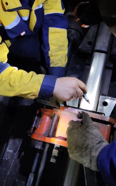 YH-6 Portable Gas Pressure Rail Welding Machine